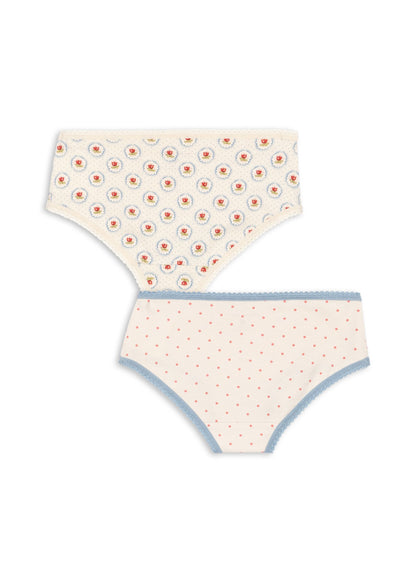 Basic 2 Pack Underpants, Pirouette Dot/Mirage