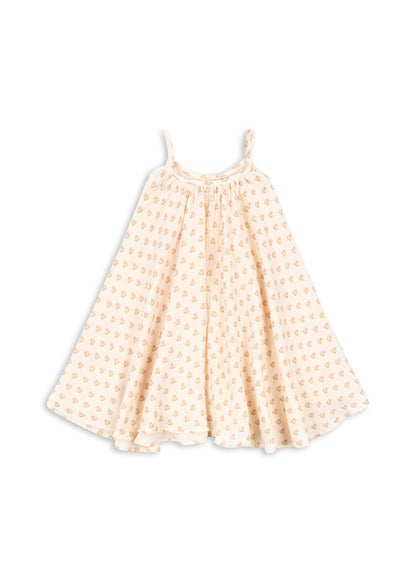 Coco Strap Dress, Carta Rosa