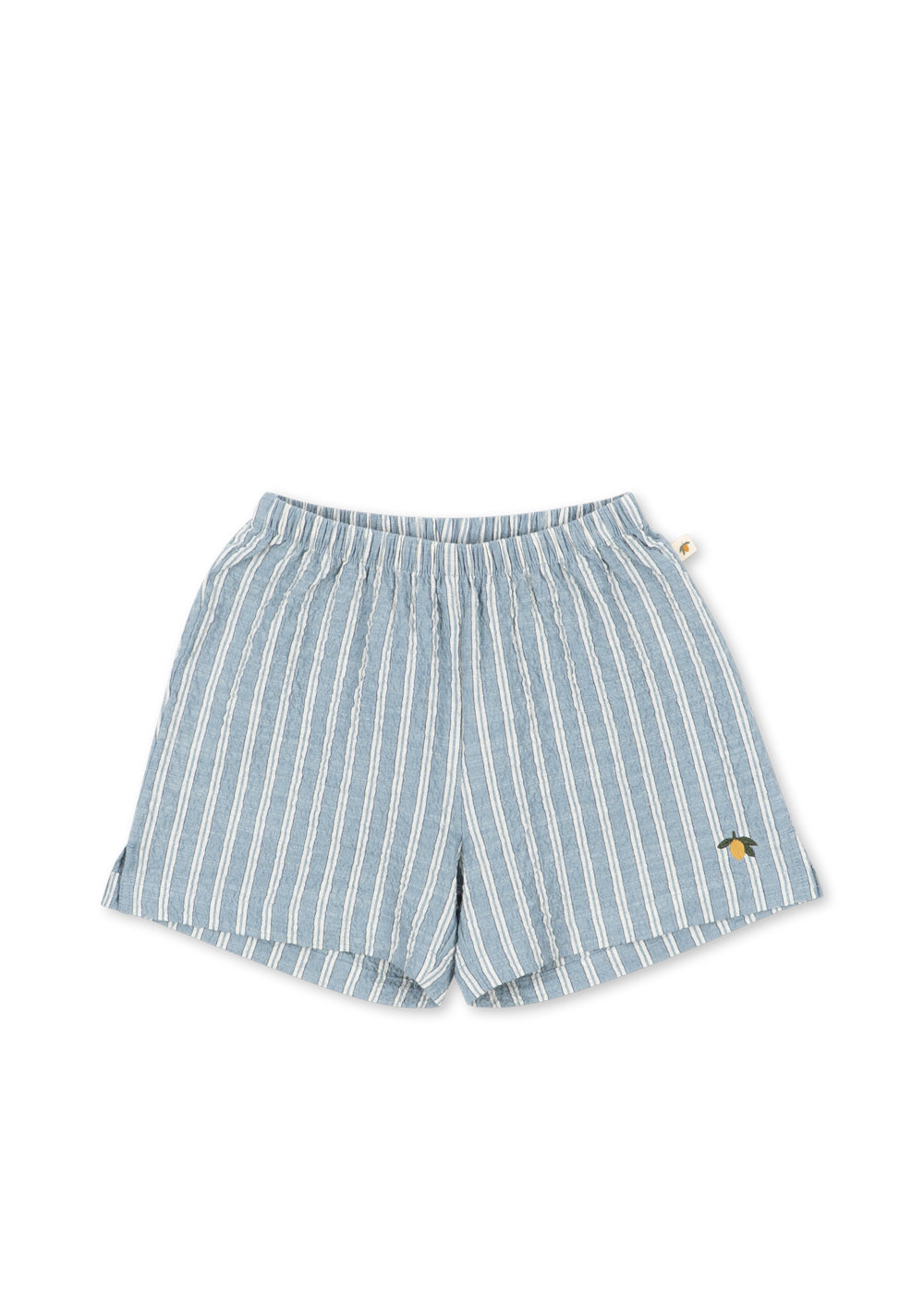 Elliot Shorts, Trio Stripe Bleu