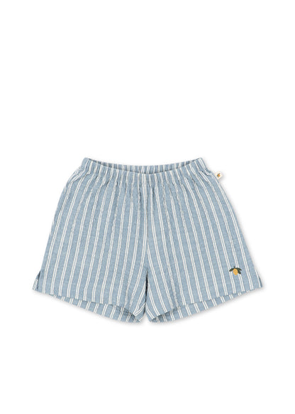 Elliot Shorts, Trio Stripe Bleu