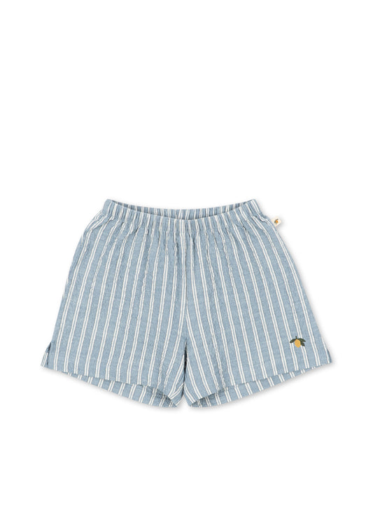 Elliot Shorts, Trio Stripe Bleu