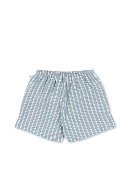 Elliot Shorts, Trio Stripe Bleu