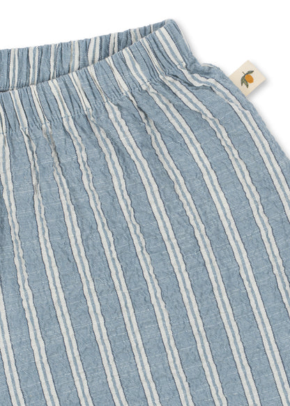 Elliot Shorts, Trio Stripe Bleu