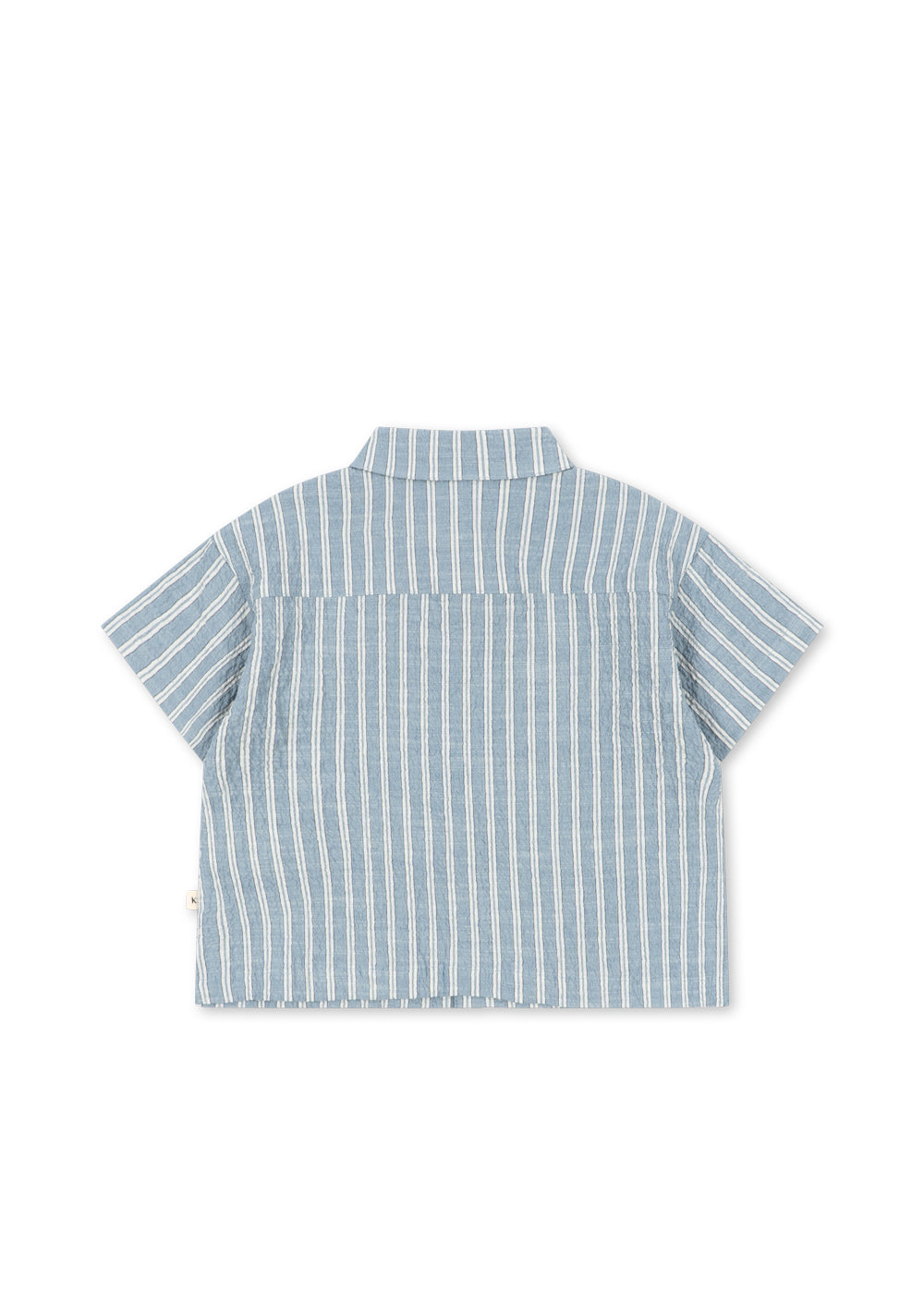 Elliot Shirt, Trio Bleu Stripe