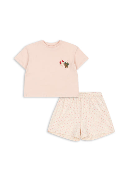 Famo Box Fit Set,Pirouette Dot/Creole Pink