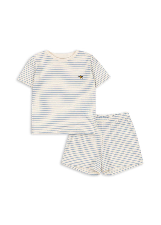 Famo Set, Stripe Blue