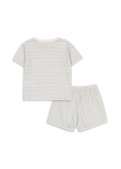 Famo Set, Stripe Blue