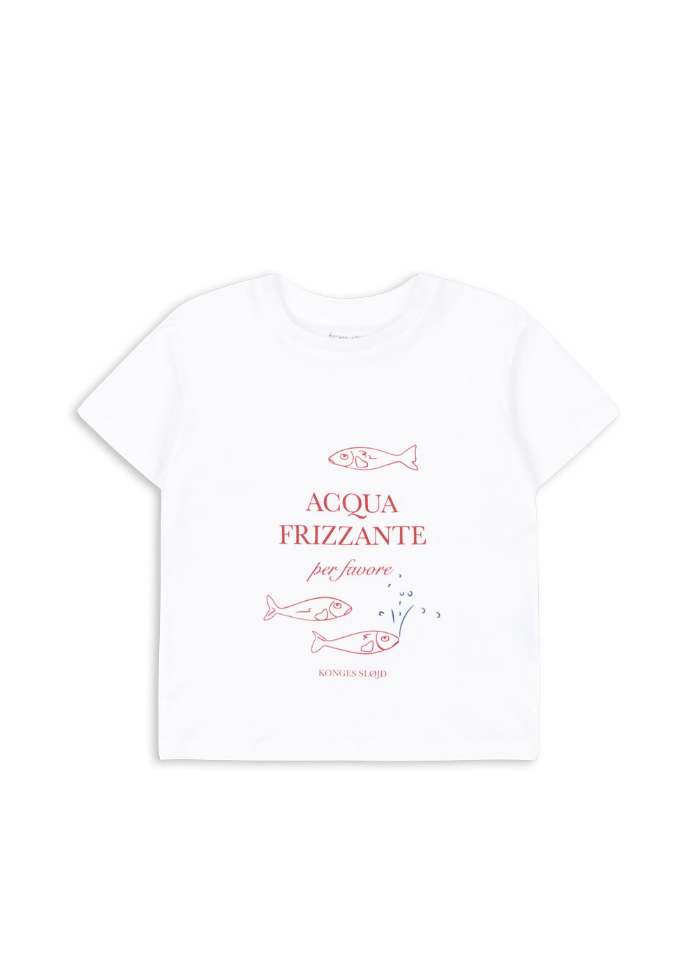 Famo Tee, Optic White