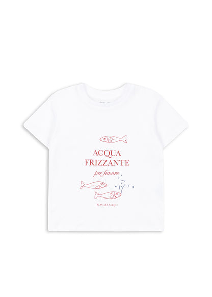 Famo Tee, Optic White