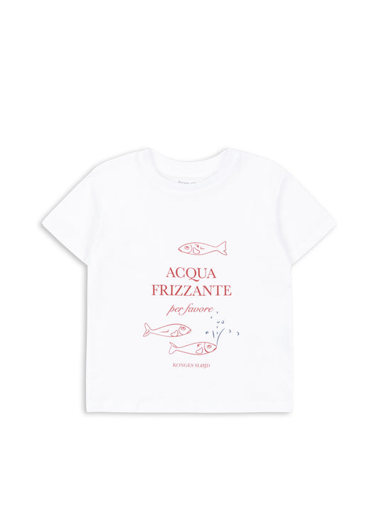 Famo Tee, Optic White