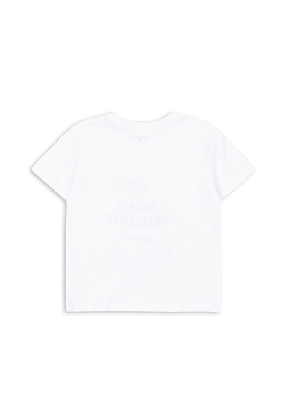 Famo Tee, Optic White