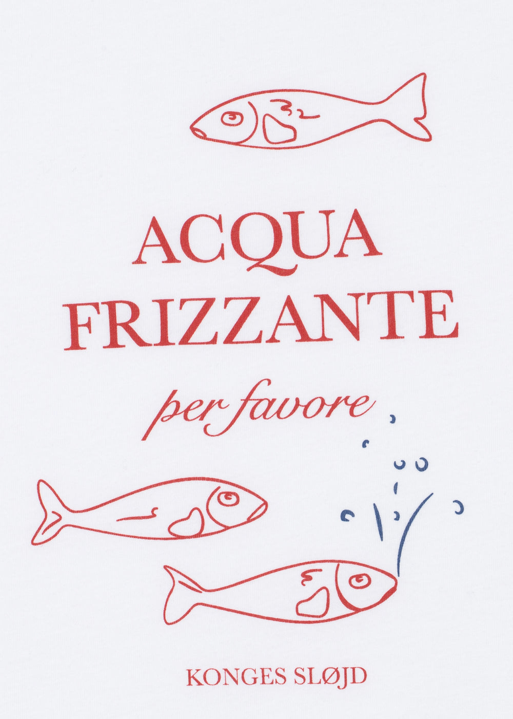 Famo Tee, Optic White