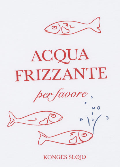 Famo Tee, Optic White