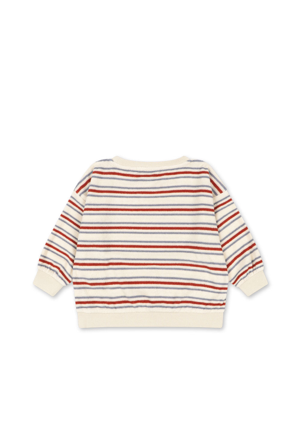 Itty Rib Sweat Shirt, Stripe Winds