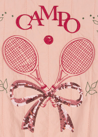 Juno Bomber Jacket, Mellow Rose