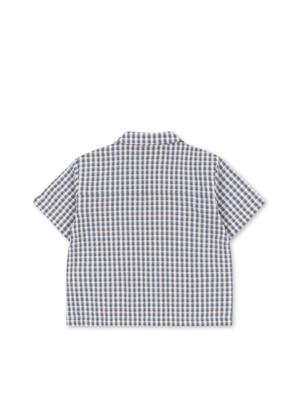 KIM SS SHIRT GOTS, Captains Check