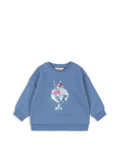 Loumilla Sweat Shirt, Colony Blue