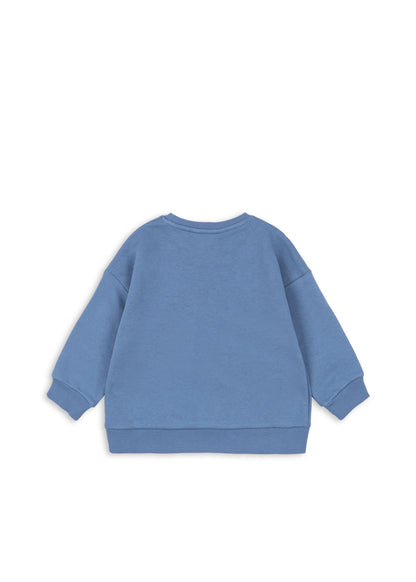 Loumilla Sweat Shirt, Colony Blue