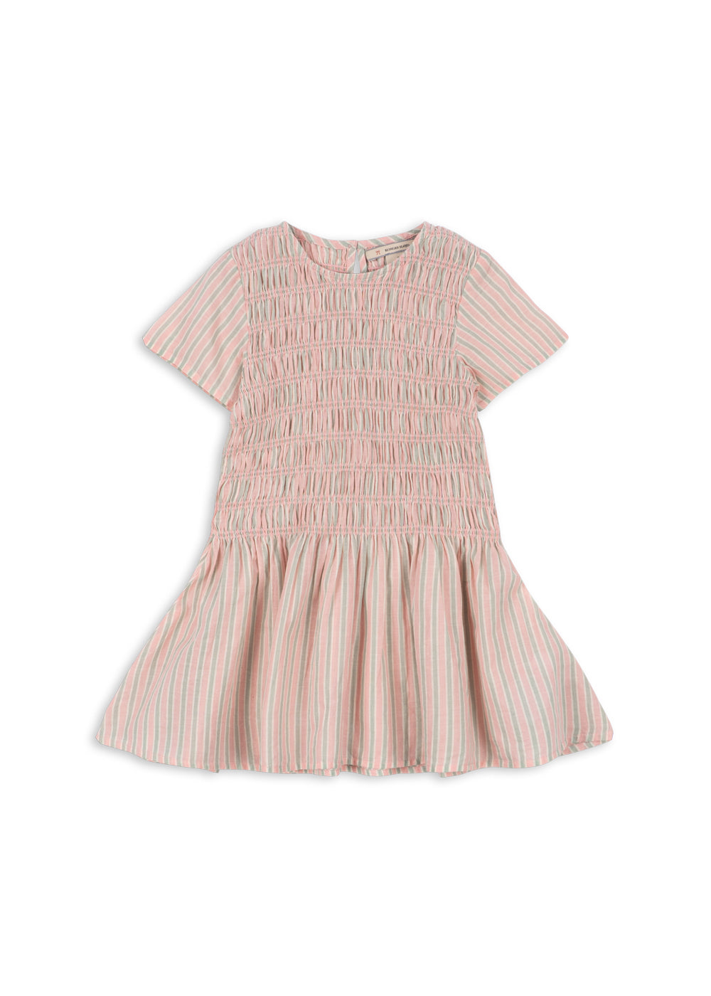 Luli Dress, Blush Stripe
