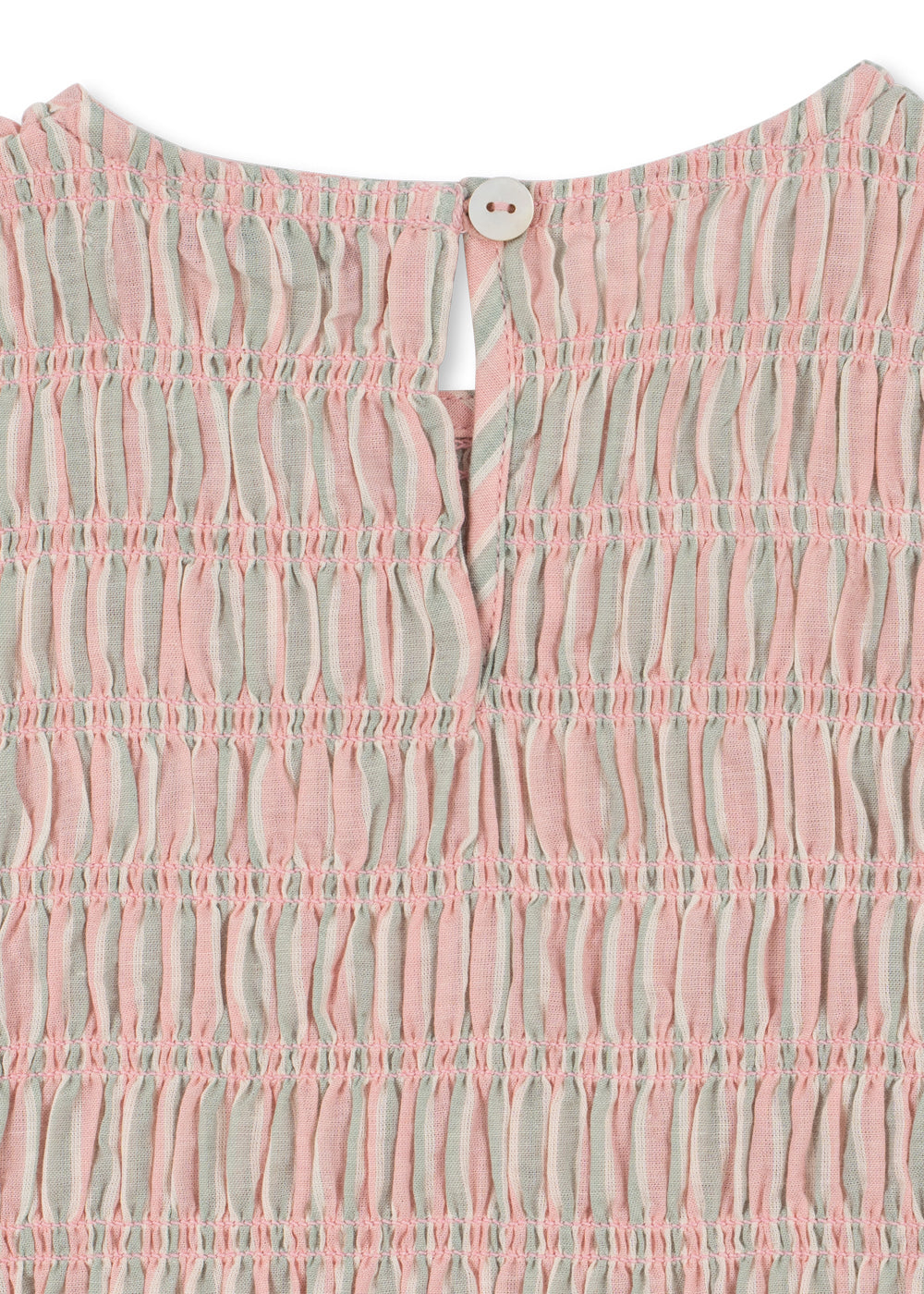 Luli Dress, Blush Stripe