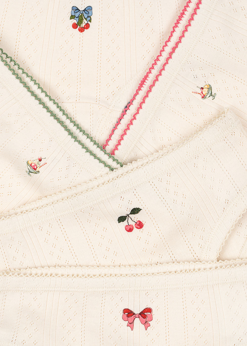 Minna 5 Pack Girl Underpants, Antique White