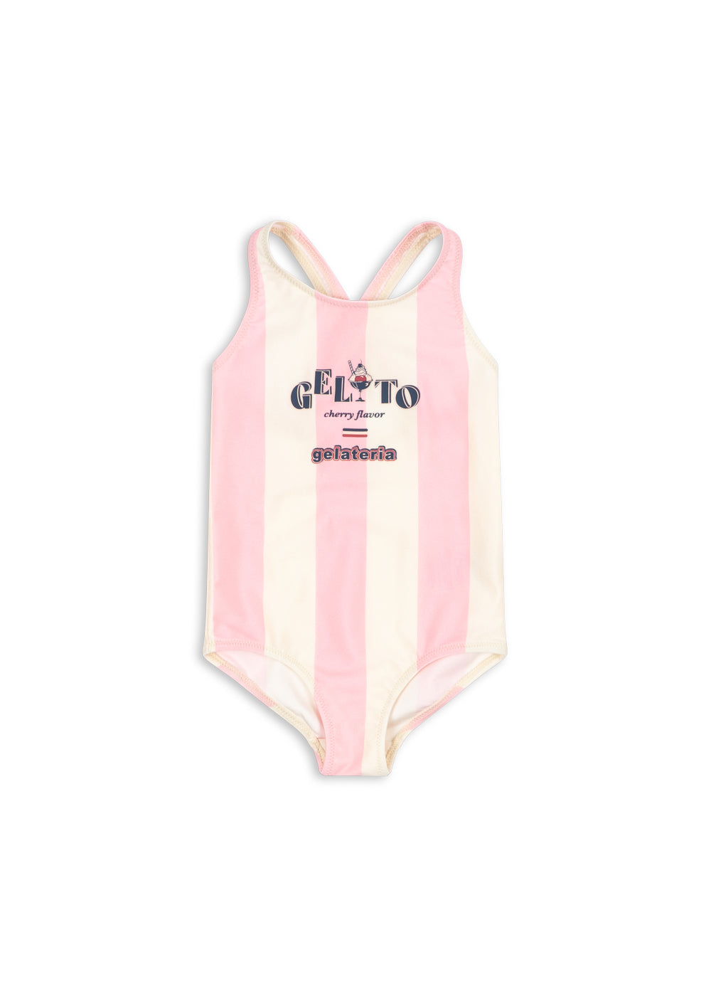Podia Swimsuit, Candy Rose Stripe
