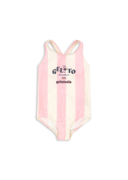 Podia Swimsuit, Candy Rose Stripe