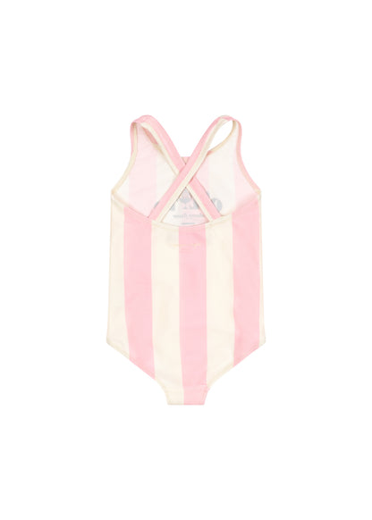Podia Swimsuit, Candy Rose Stripe