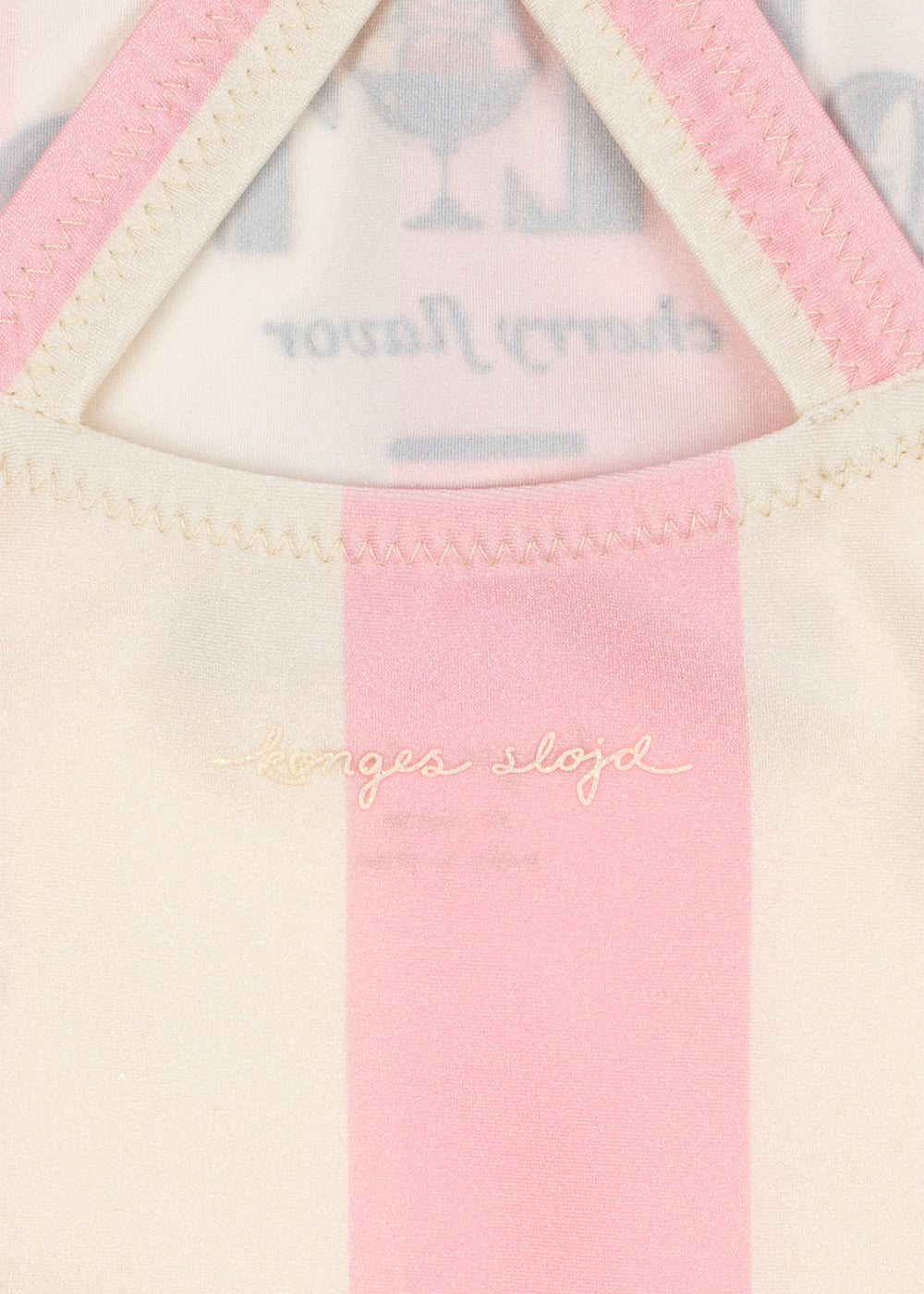 Podia Swimsuit, Candy Rose Stripe
