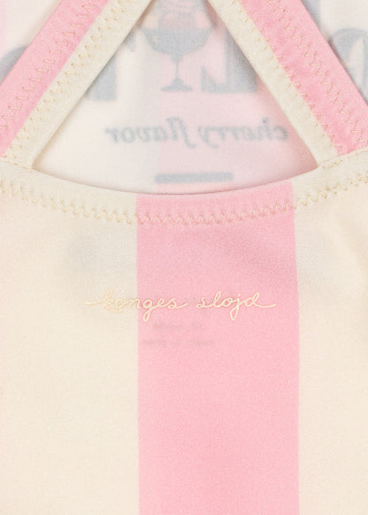 Podia Swimsuit, Candy Rose Stripe