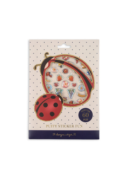 Puffy Stickers, Ladybug