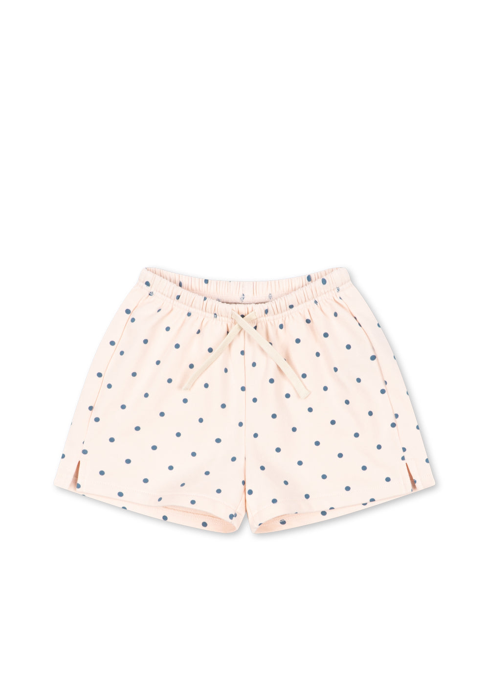 Spotty Sweat Shorts, Rosewater Dot