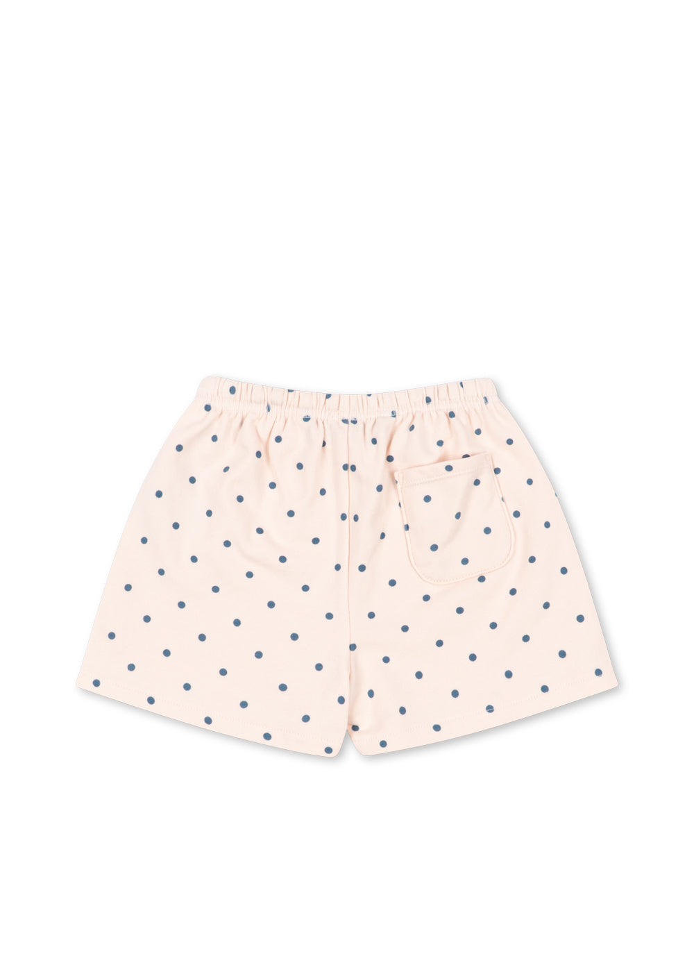 Spotty Sweat Shorts, Rosewater Dot