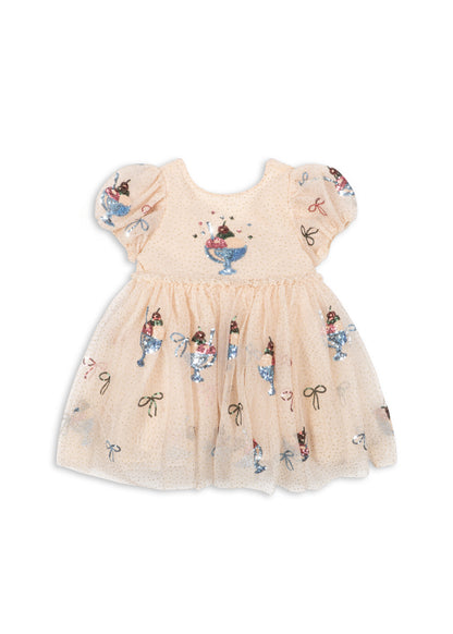 Yvonne Puff Dress, Gelato