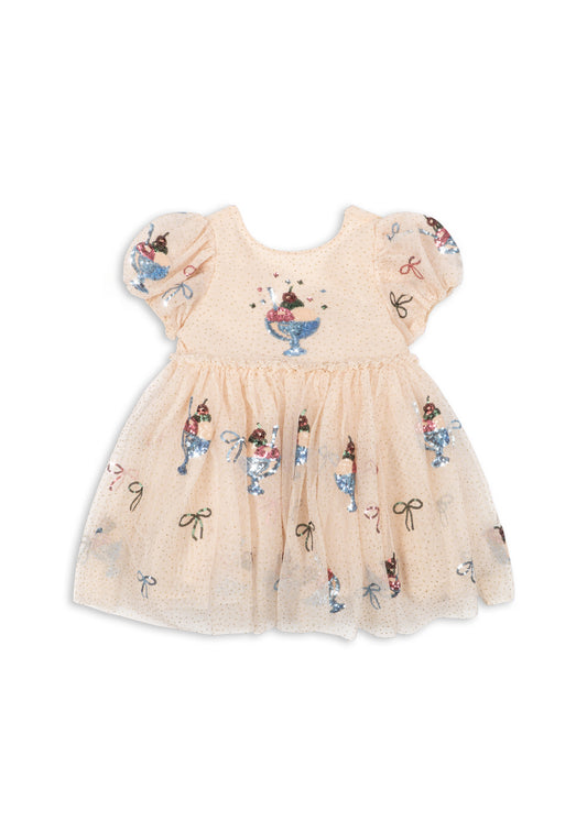 Yvonne Puff Dress, Gelato