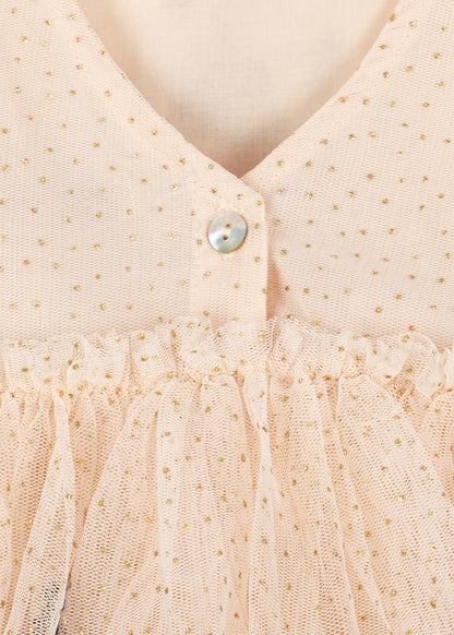 Yvonne Puff Dress, Gelato