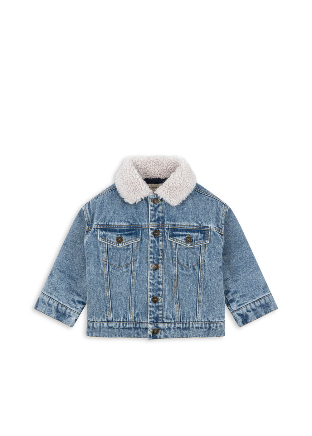 Magot Jacket, Denim Blue