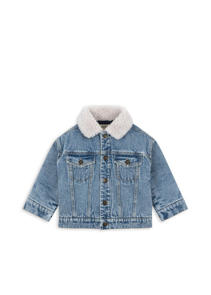 Magot Jacket, Denim Blue