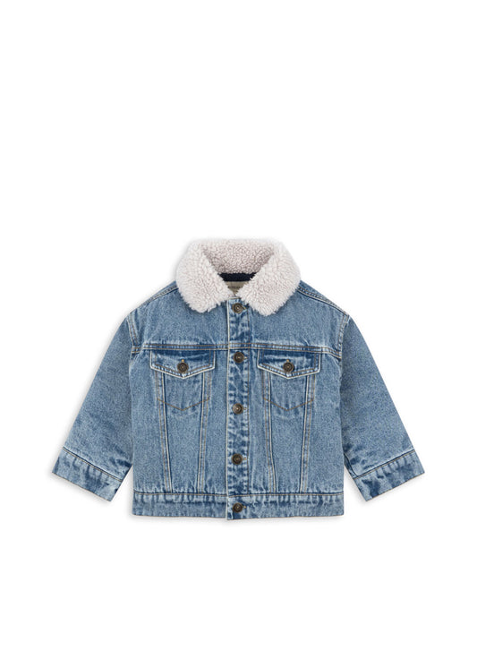 Magot Jacket, Denim Blue