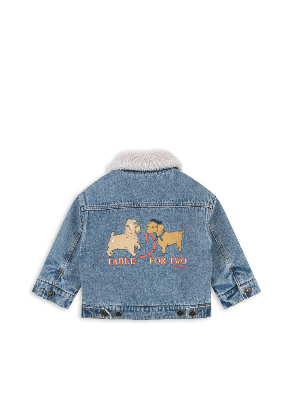 Magot Jacket, Denim Blue