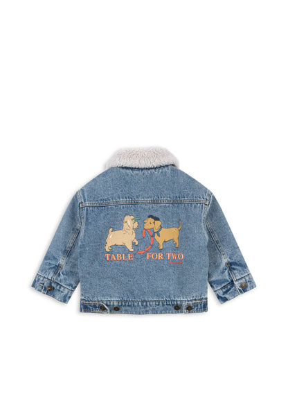 Magot Jacket, Denim Blue