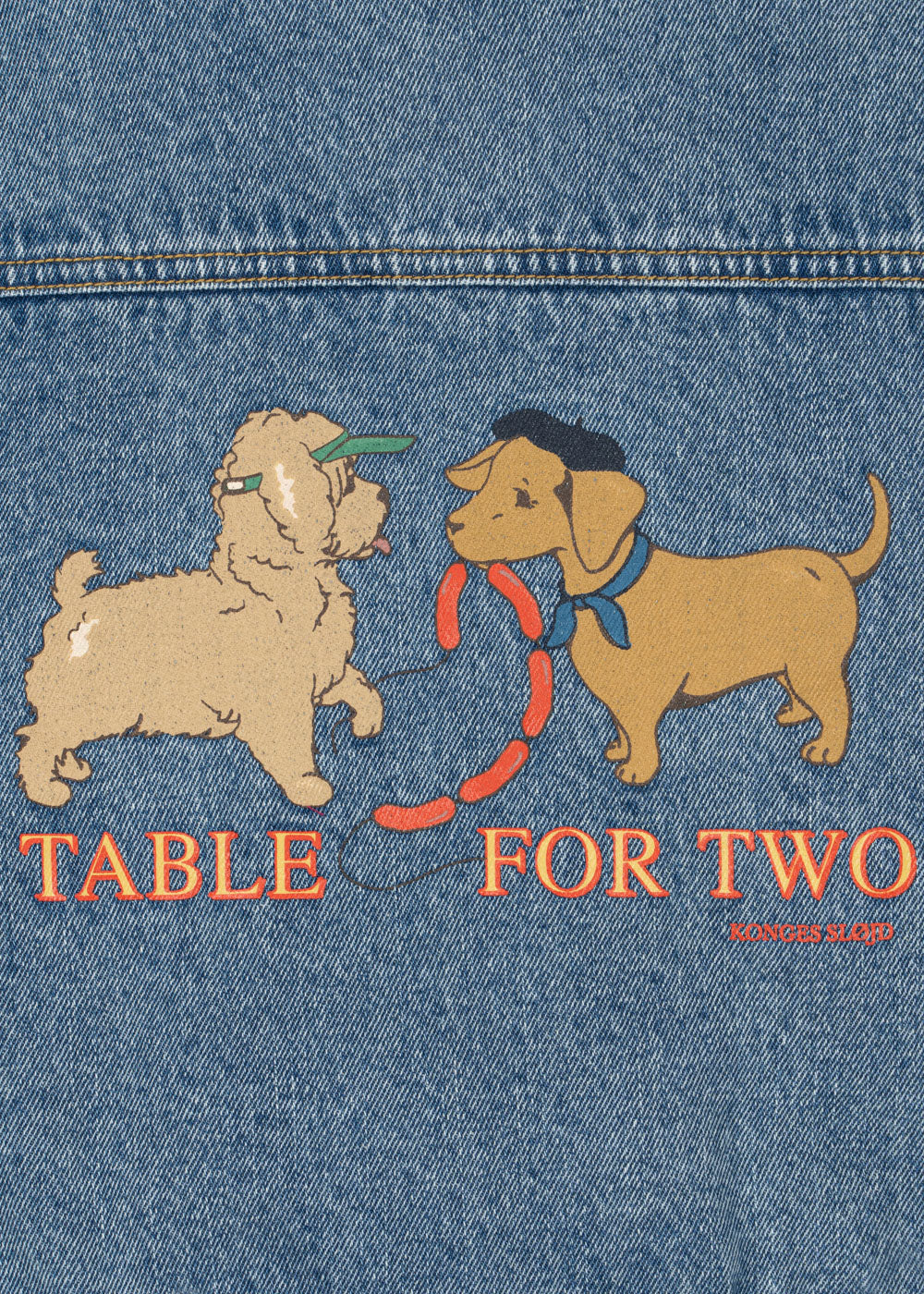 Magot Jacket, Denim Blue