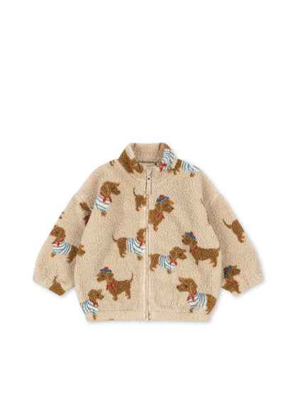 Jody Teddy Jacket, Bassotto