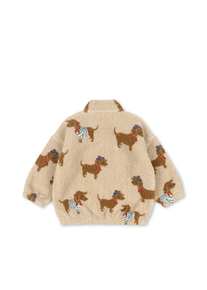 Jody Teddy Jacket, Bassotto