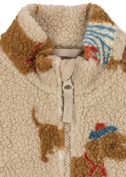 Jody Teddy Jacket, Bassotto