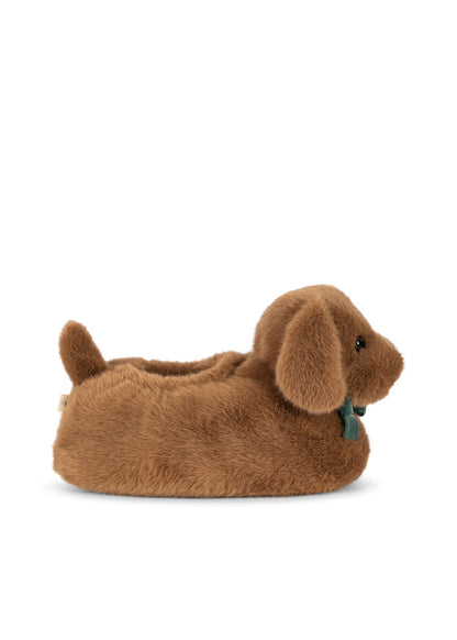 Sausage Dog Footies, Chicory Coffe