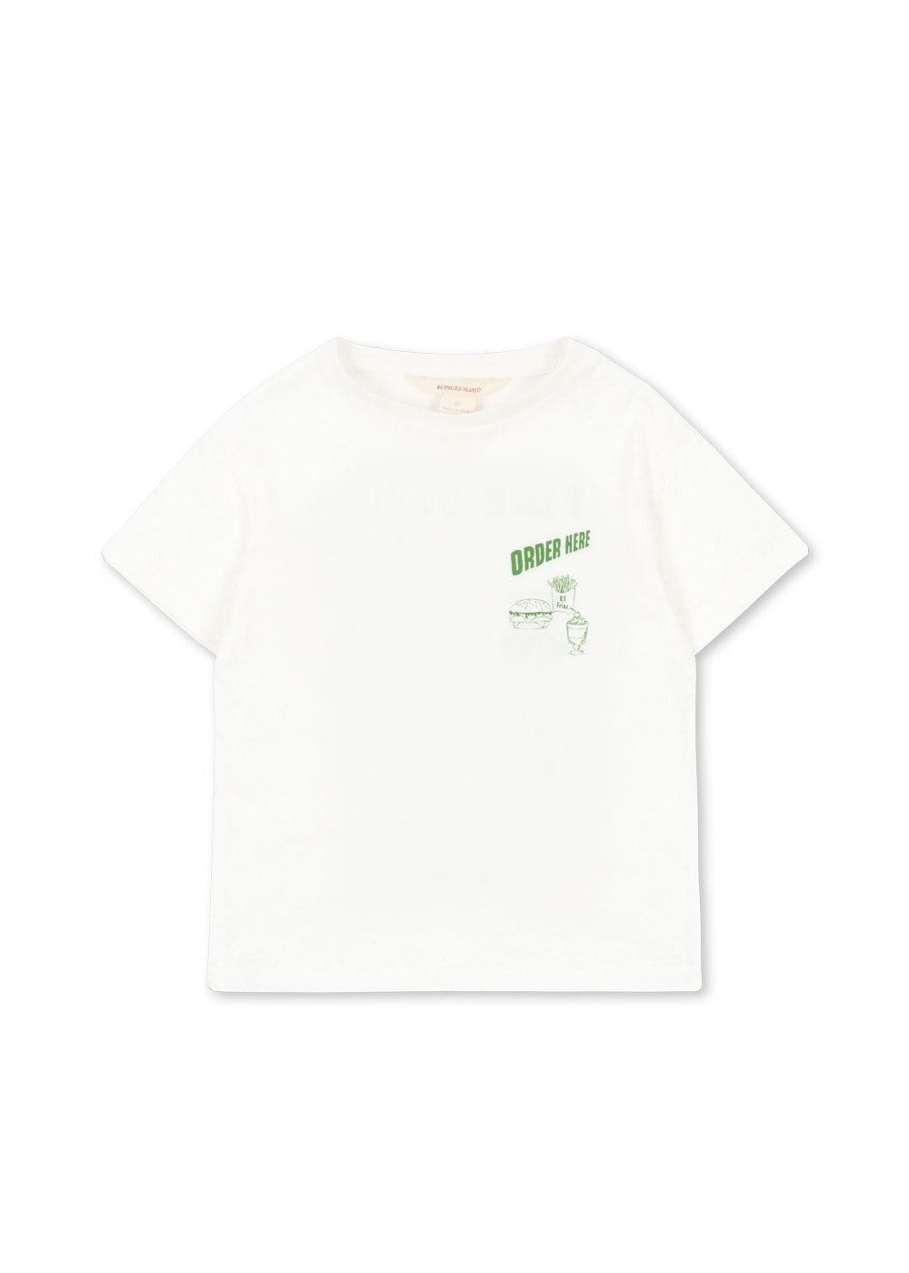 Era Tee, Off White/Fine Dining