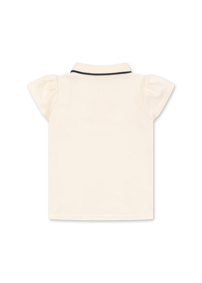 Florita Polo Shirt, Antique White