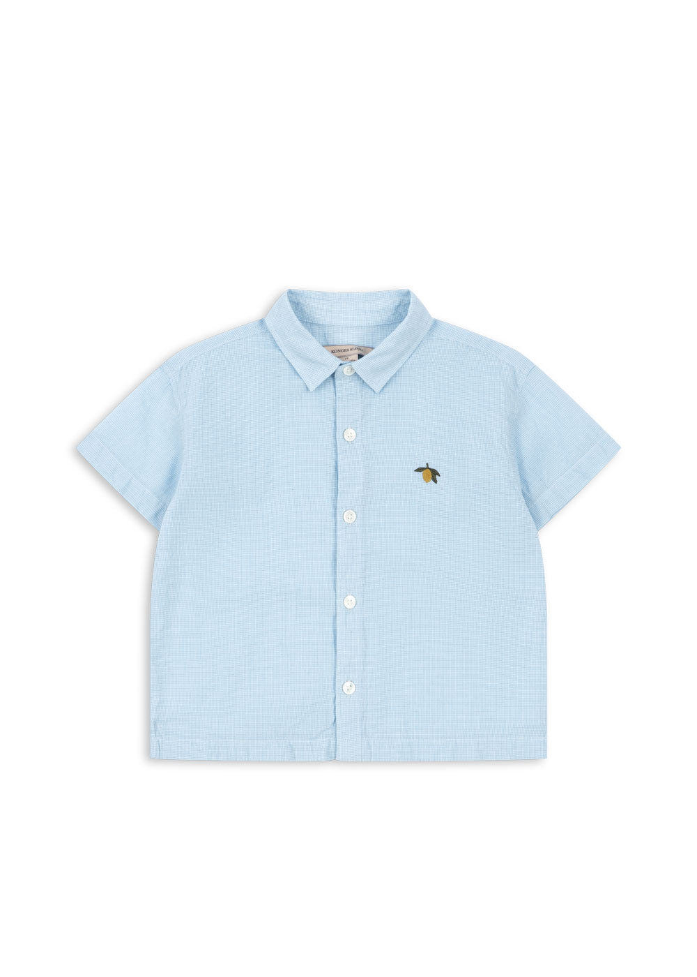 Fran Shirt, Blue Check