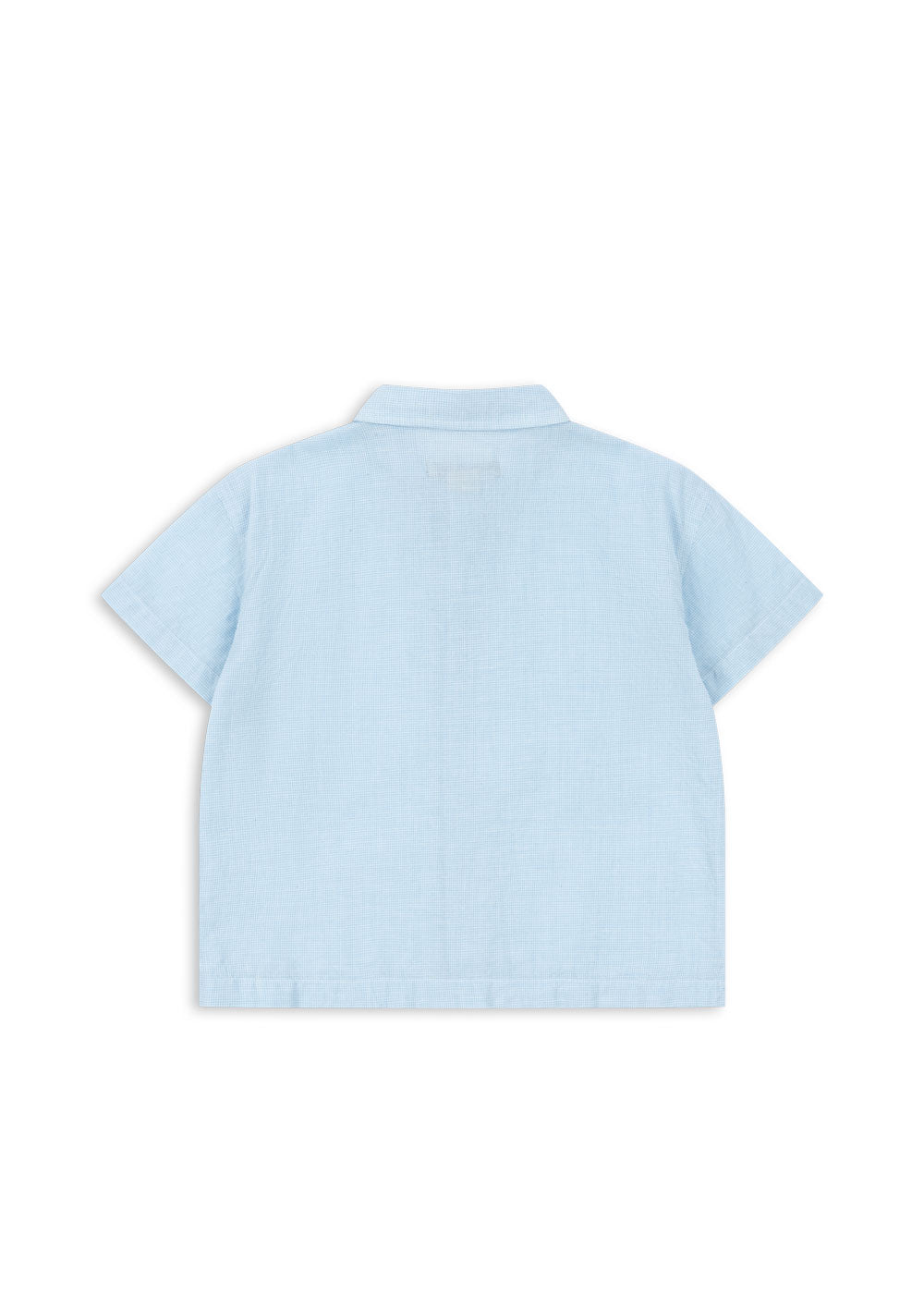 Fran Shirt, Blue Check